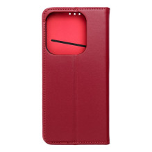 Flip case for Xiaomi Redmi NOTE 14 5G Smart Pro Book leather maroon Flip case for Xiaomi Redmi NOTE 14 5G Smart Pro Book leather maroon