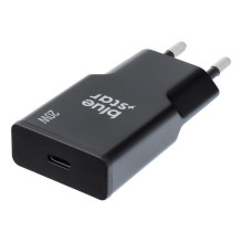 Phone charger Blue Star Slim GaN USB C QC4.0 PD 3A 20W TFK-SC-20WPD black Phone charger Blue Star Slim GaN USB C QC4.0 PD 3A 20W TFK-SC-20WPD black