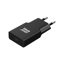 Telefono įkroviklis Blue Star Slim GaN USB C QC4.0 PD 3A 20W TFK-SC-20WPD juodas Telefono įkroviklis Blue Star Slim GaN USB C QC4.0 PD 3A 20W TFK-SC-20WPD juodas