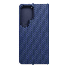 Flip case for Samsung S25 ULTRA Luna Book Carbon blue Flip case for Samsung S25 ULTRA Luna Book Carbon blue