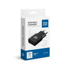 Phone charger Blue Star Slim GaN USB C QC4.0 PD 3A 20W TFK-SC-20WPD black Phone charger Blue Star Slim GaN USB C QC4.0 PD 3A 20W TFK-SC-20WPD black