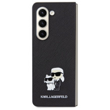 KARL LAGERFELD dėklas, skirtas SAMSUNG Z Fold 5 KLHCZFD5SAKCNPK (Saffiano KC PIN), juodas KARL LAGERFELD dėklas, skirtas SAMSUNG Z Fold 5 KLHCZFD5SAKCNPK (Saffiano KC PIN), juodas