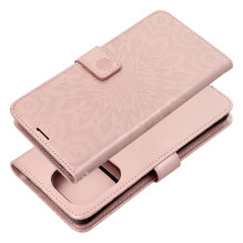 MEZZO dėklas, skirtas XIAOMI Redmi Note 13 4G, mandala, rožinio aukso spalvos