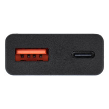 Telefono įkroviklis Blue Star Slim GaN USB C + USB A QC4.0 PD 3A 25W TFK-SC-25WAC juodas Telefono įkroviklis Blue Star Slim GaN USB C + USB A QC4.0 PD 3A 25W TFK-SC-25WAC juodas
