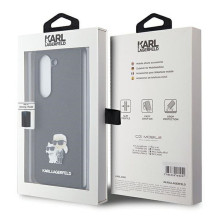 KARL LAGERFELD case for SAMSUNG Z Fold 5 KLHCZFD5SAKCNPK (Saffiano K&C PIN) black KARL LAGERFELD case for SAMSUNG Z Fold 5 KLHCZFD5SAKCNPK (Saffiano K&C PIN) black