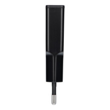 Phone charger Blue Star Slim GaN USB C + USB A QC4.0 PD 3A 25W TFK-SC-25WAC black