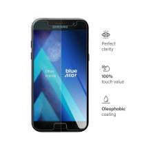 Grūdintas stiklas Samsung Galaxy A5 2017 telefonui "Blue Star"