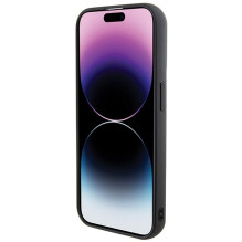 KARL LAGERFELD case for IPHONE 14 Pro KLHCP14LGSAKCPK (Gripstand Saffiano KC PIN) black KARL LAGERFELD case for IPHONE 14 Pro KLHCP14LGSAKCPK (Gripstand Saffiano KC PIN) black
