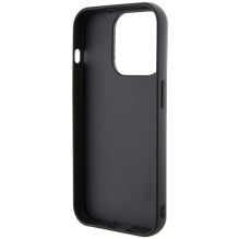 KARL LAGERFELD case for IPHONE 14 Pro KLHCP14LGSAKCPK (Gripstand Saffiano KC PIN) black KARL LAGERFELD case for IPHONE 14 Pro KLHCP14LGSAKCPK (Gripstand Saffiano KC PIN) black