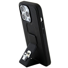 KARL LAGERFELD dėklas, skirtas IPHONE 14 Pro KLHCP14LGSAKCPK (su laikiklio laikiklio Saffiano KC PIN) juodas KARL LAGERFELD dėklas, skirtas IPHONE 14 Pro KLHCP14LGSAKCPK (su laikiklio laikiklio Saffiano KC PIN) juodas