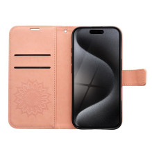 MEZZO Book case for IPHONE 16 Pro mandala peach fuzz