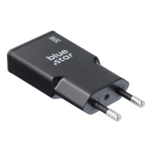 Telefono įkroviklis Blue Star Slim GaN 2 x USB C QC4.0 PD 3A 30W TFK-SC-30WCC juodas
