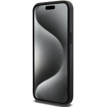 KARL LAGERFELD dėklas, skirtas IPHONE 13 Pro Max KLHCP13XGSACHPK (su rankena, Saffiano formos stovas), juodas KARL LAGERFELD dėklas, skirtas IPHONE 13 Pro Max KLHCP13XGSACHPK (su rankena, Saffiano formos stovas), juodas