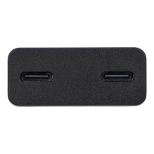 Telefono įkroviklis Blue Star Slim GaN 2 x USB C QC4.0 PD 3A 30W TFK-SC-30WCC juodas