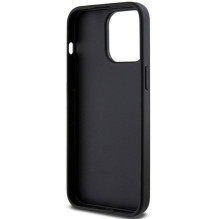 KARL LAGERFELD case for IPHONE 13 Pro Max KLHCP13XGSACHPK (Gripstand Saffiano choupette PIN) black KARL LAGERFELD case for IPHONE 13 Pro Max KLHCP13XGSACHPK (Gripstand Saffiano choupette PIN) black