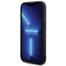 GUESS case for IPHONE 15 Pro Max GUHCP15XPSQSQSK (Quilted Metal Logo) black GUESS case for IPHONE 15 Pro Max GUHCP15XPSQSQSK (Quilted Metal Logo) black