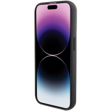 KARL LAGERFELD case for IPHONE 14 Pro Max KLHCP14XGSACHPK (Gripstand Saffiano choupette PIN) black KARL LAGERFELD case for IPHONE 14 Pro Max KLHCP14XGSACHPK (Gripstand Saffiano choupette PIN) black