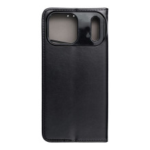 Flip case for iPhone 17 PRO MAX Smart Magneto black Flip case for iPhone 17 PRO MAX Smart Magneto black