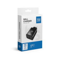 Phone charger Blue Star USB C QC4.0 PD 3A 35W TFB-TC-35WPD black Phone charger Blue Star USB C QC4.0 PD 3A 35W TFB-TC-35WPD black
