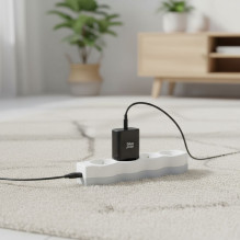Telefono įkroviklis Blue Star USB C QC4.0 PD 3A 35W TFB-TC-35WPD juodas Telefono įkroviklis Blue Star USB C QC4.0 PD 3A 35W TFB-TC-35WPD juodas