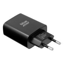 Phone charger Blue Star USB C QC4.0 PD 3A 35W TFB-TC-35WPD black Phone charger Blue Star USB C QC4.0 PD 3A 35W TFB-TC-35WPD black