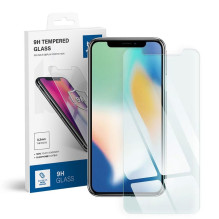 Grūdintas stiklas iPhone X / XS / 11 PRO telefonui "Blue Star" Grūdintas stiklas iPhone X / XS / 11 PRO telefonui "Blue Star"