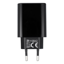 Phone charger Blue Star USB C QC4.0 PD 3A 35W TFB-TC-35WPD black Phone charger Blue Star USB C QC4.0 PD 3A 35W TFB-TC-35WPD black