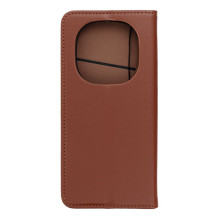 Flip case for Xiaomi Redmi NOTE 14 PRO 4G Smart Pro Book leather brown Flip case for Xiaomi Redmi NOTE 14 PRO 4G Smart Pro Book leather brown