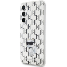KARL LAGERFELD dėklas, skirtas SAMSUNG S23 FE KLHCS23FEHNCMKLT (Monogram), skaidrus KARL LAGERFELD dėklas, skirtas SAMSUNG S23 FE KLHCS23FEHNCMKLT (Monogram), skaidrus