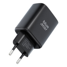 Telefono įkroviklis Blue Star USB C AVS (iPhone 17Pro / Pro Max) SFC2.0 3A 60W TFB-AVS-60W juodas Telefono įkroviklis Blue Star USB C AVS (iPhone 17Pro / Pro Max) SFC2.0 3A 60W TFB-AVS-60W juodas