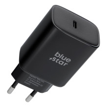 Phone charger Blue Star USB C AVS (iPhone 17Pro / Pro Max) SFC2.0 3A 60W TFB-AVS-60W black