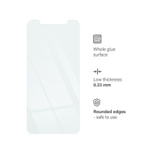 Tempered glass to iPhone X / XS / 11 PRO Blue Star Tempered glass to iPhone X / XS / 11 PRO Blue Star
