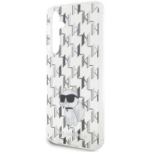 KARL LAGERFELD case for SAMSUNG S23 FE KLHCS23FEHNCMKLT (Monogram) transaprent KARL LAGERFELD case for SAMSUNG S23 FE KLHCS23FEHNCMKLT (Monogram) transaprent