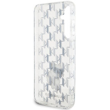 KARL LAGERFELD case for SAMSUNG S23 FE KLHCS23FEHNCMKLT (Monogram) transaprent KARL LAGERFELD case for SAMSUNG S23 FE KLHCS23FEHNCMKLT (Monogram) transaprent