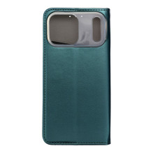 Flip case for iPhone 17 PRO MAX Smart Magneto dark green Flip case for iPhone 17 PRO MAX Smart Magneto dark green