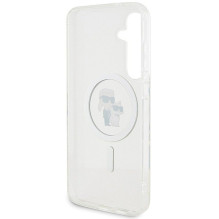 KARL LAGERFELD case for SAMSUNG S24 KLHMS24SHGKCNOT (MAGSAFE IML KC) transparent KARL LAGERFELD case for SAMSUNG S24 KLHMS24SHGKCNOT (MAGSAFE IML KC) transparent