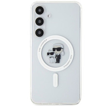KARL LAGERFELD case for SAMSUNG S24 KLHMS24SHGKCNOT (MAGSAFE IML KC) transparent KARL LAGERFELD case for SAMSUNG S24 KLHMS24SHGKCNOT (MAGSAFE IML KC) transparent