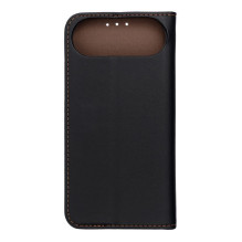 iPhone 17 AIR Smart Pro Book odinis atverčiamas dėklas, juodas iPhone 17 AIR Smart Pro Book odinis atverčiamas dėklas, juodas