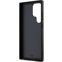 KARL LAGERFELD case for SAMSUNG S24 Ultra KLHCS24L3DRKINK (3D RUBBER IKONIK NFT) black KARL LAGERFELD case for SAMSUNG S24 Ultra KLHCS24L3DRKINK (3D RUBBER IKONIK NFT) black