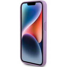 GUESS dėklas, skirtas IPHONE 15 Pro Max GUHCP15XP4EPMU (dygsniuotas 4G klasikinis), šviesiai violetinis GUESS dėklas, skirtas IPHONE 15 Pro Max GUHCP15XP4EPMU (dygsniuotas 4G klasikinis), šviesiai violetinis