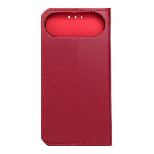 Flip case for iPhone 17 AIR Smart Pro Book leather burgundy Flip case for iPhone 17 AIR Smart Pro Book leather burgundy