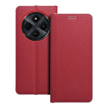 Flip case for Xiaomi Redmi 14C Luna Book Carbon red Flip case for Xiaomi Redmi 14C Luna Book Carbon red