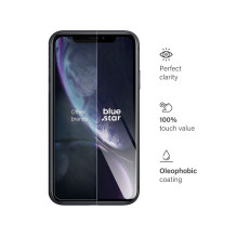 Grūdintas stiklas iPhone XR / 11 telefonui "Blue Star"