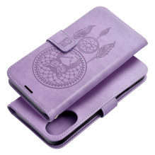 MEZZO Book case for IPHONE 16 Plus dreamcatcher purple MEZZO Book case for IPHONE 16 Plus dreamcatcher purple