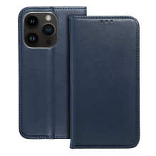 Flip case for iPhone 17 AIR Smart Magneto navy blue