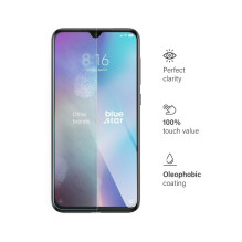 Grūdintas stiklas Xiaomi Mi 9 Blue Star