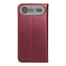 Flip case for iPhone 17 AIR Smart Magneto burgundy
