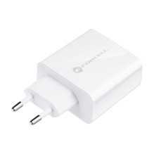 Phone charger Forcell F-Energy USB C QC4.0 PD 3A 45W TFK-TC-45WPD white Phone charger Forcell F-Energy USB C QC4.0 PD 3A 45W TFK-TC-45WPD white
