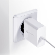 Phone charger Forcell F-Energy USB C QC4.0 PD 3A 45W TFK-TC-45WPD white Phone charger Forcell F-Energy USB C QC4.0 PD 3A 45W TFK-TC-45WPD white