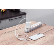 Telefono įkroviklis Forcell F-Energy USB C QC4.0 PD 3A 45W TFK-TC-45WPD baltas Telefono įkroviklis Forcell F-Energy USB C QC4.0 PD 3A 45W TFK-TC-45WPD baltas